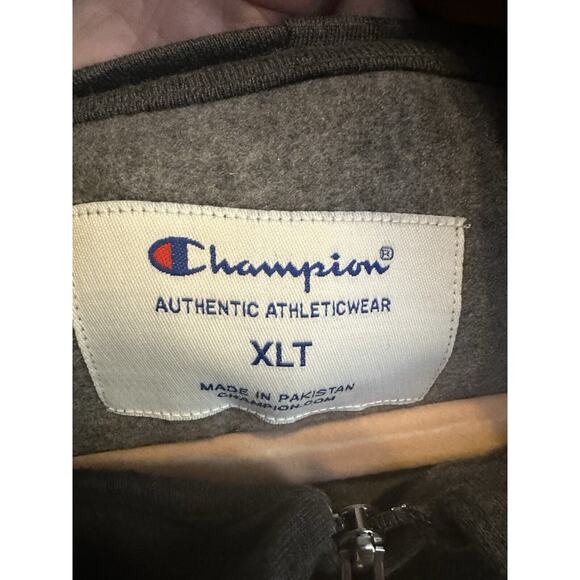 Champion Men's Big & Tall Color Block Hoodie NWT Size XLT - Picture 4 of 8